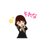 お母様（個別スタンプ：16）