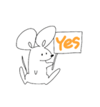 怠惰なねずみ（個別スタンプ：4）