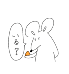 怠惰なねずみ（個別スタンプ：22）