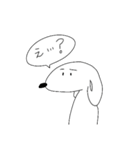 怠惰なねずみ（個別スタンプ：23）