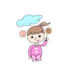 りのちゃんの日常②（個別スタンプ：1）