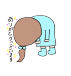 りのちゃんの日常②（個別スタンプ：3）
