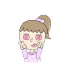 りのちゃんの日常②（個別スタンプ：7）