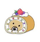 可愛い動物のイラストスタンプ（個別スタンプ：12）