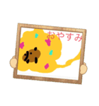 可愛い動物のイラストスタンプ（個別スタンプ：15）