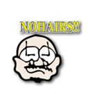 NOHAIRS むろまっち（個別スタンプ：40）