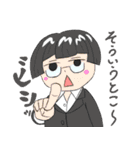 モラルのない人に送るスタンプ(修正版)（個別スタンプ：1）