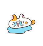 ハムハムフィッシュ（個別スタンプ：5）