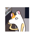 ハムハムフィッシュ（個別スタンプ：39）