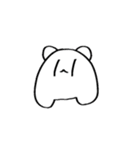 ちみちみしたくまたん！！（個別スタンプ：1）