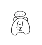 ちみちみしたくまたん！！（個別スタンプ：2）