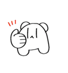 ちみちみしたくまたん！！（個別スタンプ：3）