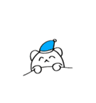 ちみちみしたくまたん！！（個別スタンプ：13）