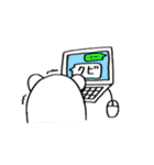 ちみちみしたくまたん！！（個別スタンプ：18）