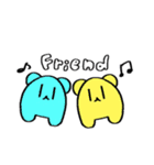 ちみちみしたくまたん！！（個別スタンプ：19）