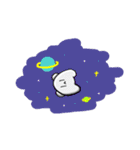 ちみちみしたくまたん！！（個別スタンプ：21）