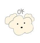 トイプードルのふーちゃん①（個別スタンプ：2）