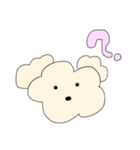 トイプードルのふーちゃん①（個別スタンプ：5）