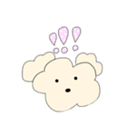 トイプードルのふーちゃん①（個別スタンプ：6）