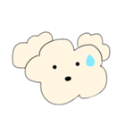 トイプードルのふーちゃん①（個別スタンプ：7）