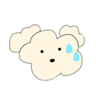 トイプードルのふーちゃん①（個別スタンプ：8）