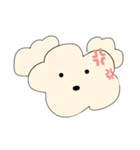 トイプードルのふーちゃん①（個別スタンプ：11）