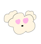 トイプードルのふーちゃん①（個別スタンプ：14）