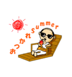 輝け☆バーコードおじさん（個別スタンプ：9）