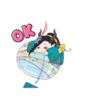 ぐでいら(夏)-日常会話（個別スタンプ：16）