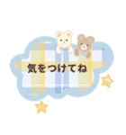 くま and.（個別スタンプ：28）