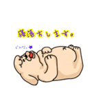 "怠け犬"たいだくん（個別スタンプ：9）