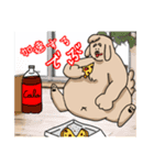 "怠け犬"たいだくん（個別スタンプ：16）