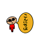 ミニマリストおじさん2（個別スタンプ：3）