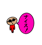 ミニマリストおじさん2（個別スタンプ：15）