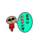 ミニマリストおじさん2（個別スタンプ：40）