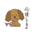 うちのわんこだよ①（個別スタンプ：3）