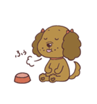 うちのわんこだよ①（個別スタンプ：8）