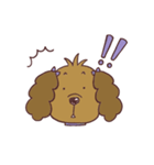 うちのわんこだよ①（個別スタンプ：12）