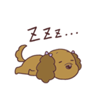 うちのわんこだよ①（個別スタンプ：21）