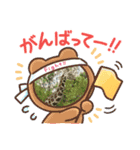 動物、カエル、カニスタンプ（個別スタンプ：3）