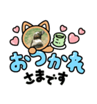動物、カエル、カニスタンプ（個別スタンプ：6）