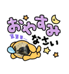 動物、カエル、カニスタンプ（個別スタンプ：8）