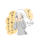 アキストゼネ子 頑張り屋のみかた（個別スタンプ：38）