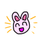 ピンキィラビット（個別スタンプ：1）
