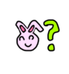 ピンキィラビット（個別スタンプ：5）