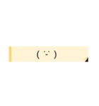 絵文字のスタンプ(´ω`っ  )3（個別スタンプ：11）