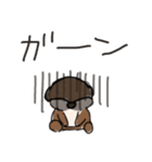 だつりょくかわうそ。（個別スタンプ：20）