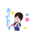 しんご スタンプ（個別スタンプ：4）