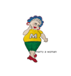 marry a woman（個別スタンプ：1）