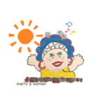 marry a woman（個別スタンプ：2）